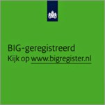 BIG-geregistreerd BIG registratie